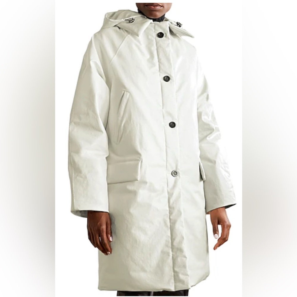 Kassl Editions Hooded Padded Coat